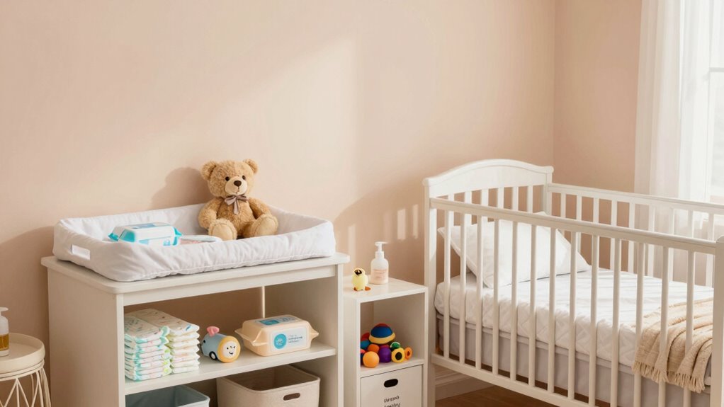 nighttime nursery preparation checklist