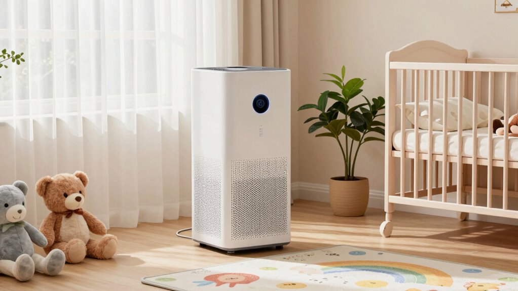 nursery air purifier considerations