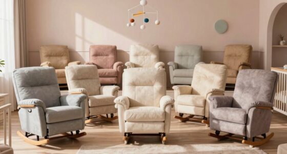 nursery glider recliner chairs