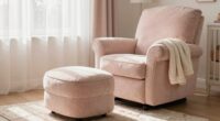nursery gliders for comfort