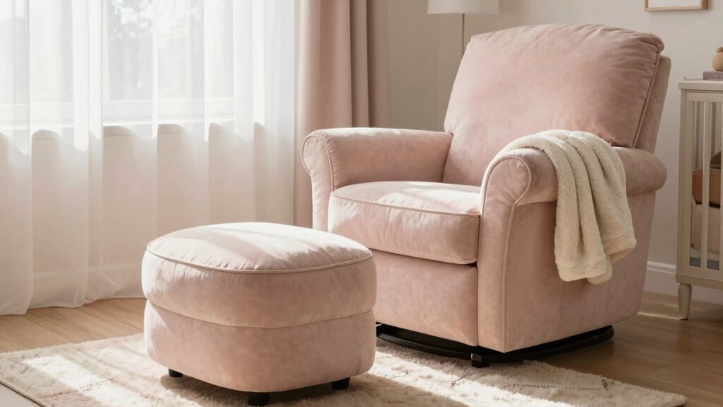nursery gliders for comfort