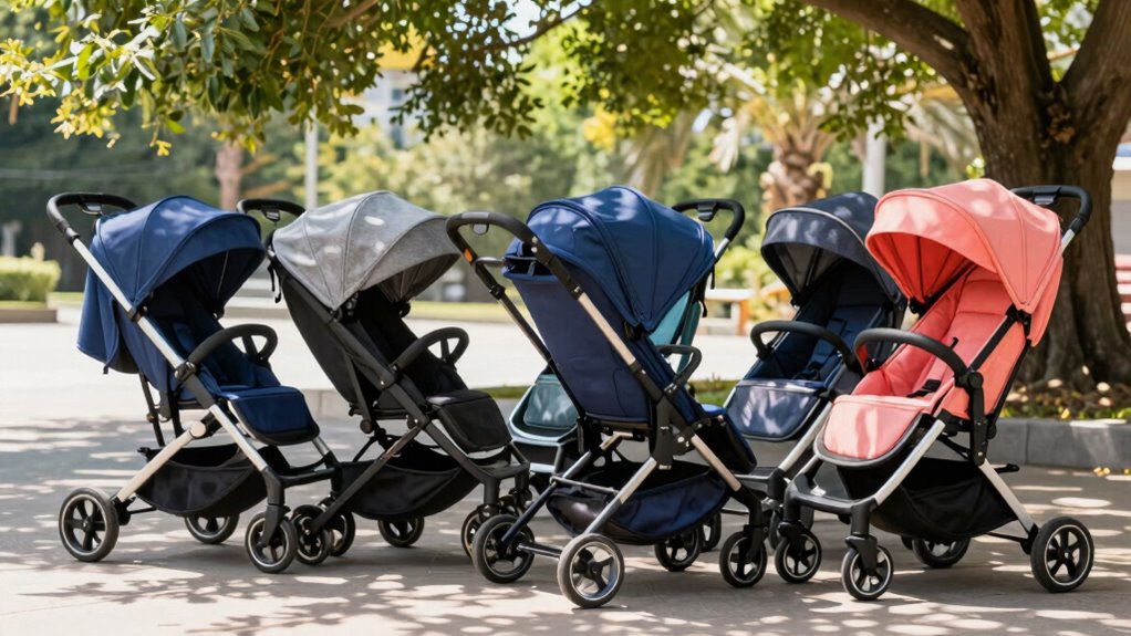 one hand fold strollers 2026