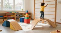 open ended montessori climbing activities