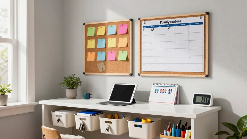optimal family organization setup