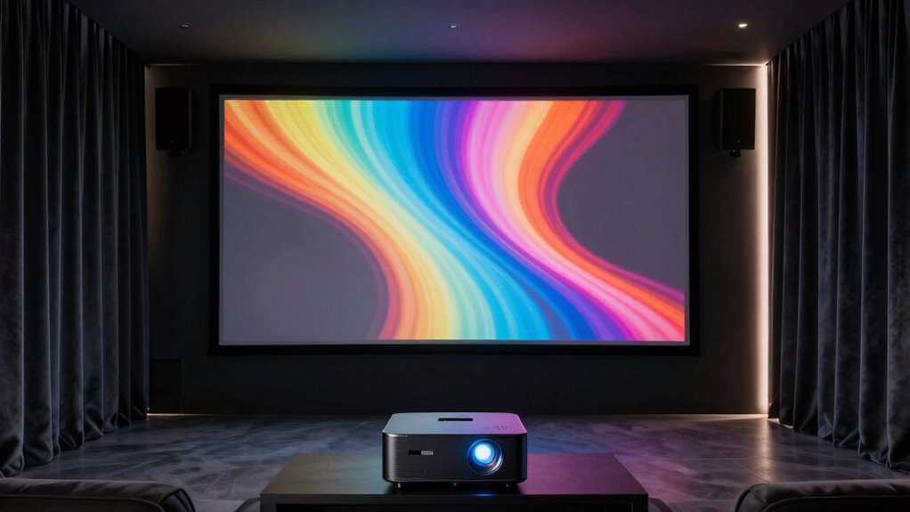 optimal projector selection criteria