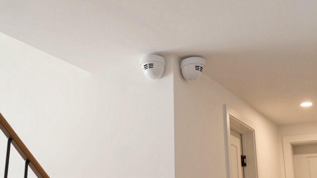 optimal smoke detector placement