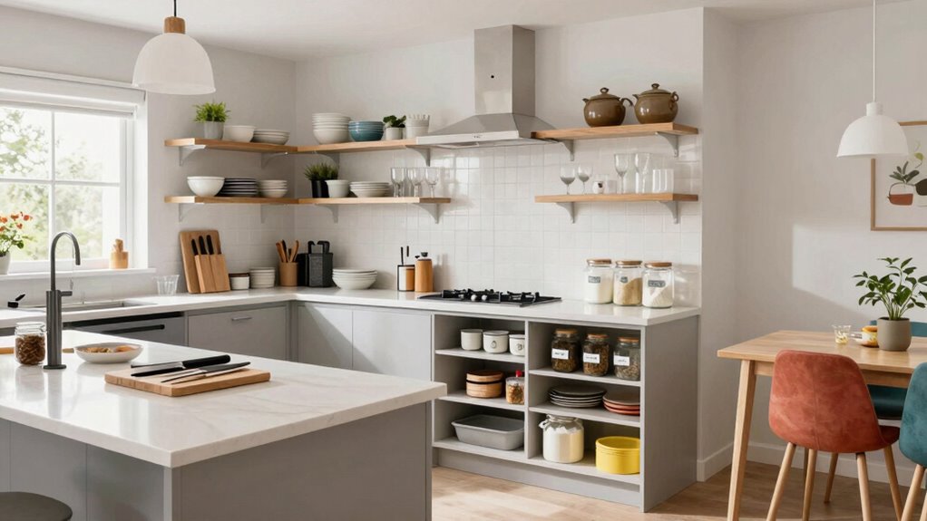 optimize kitchen organization workflow
