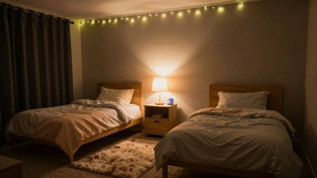 optimize lighting and acoustics