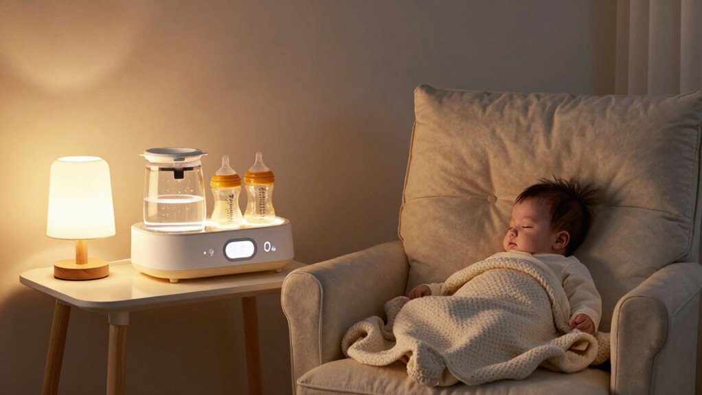 optimize night feeding setup