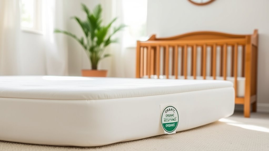 organic crib mattress considerations