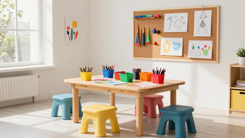 organize display clean regularly