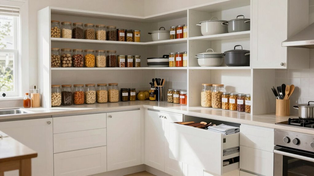 organize for easy access