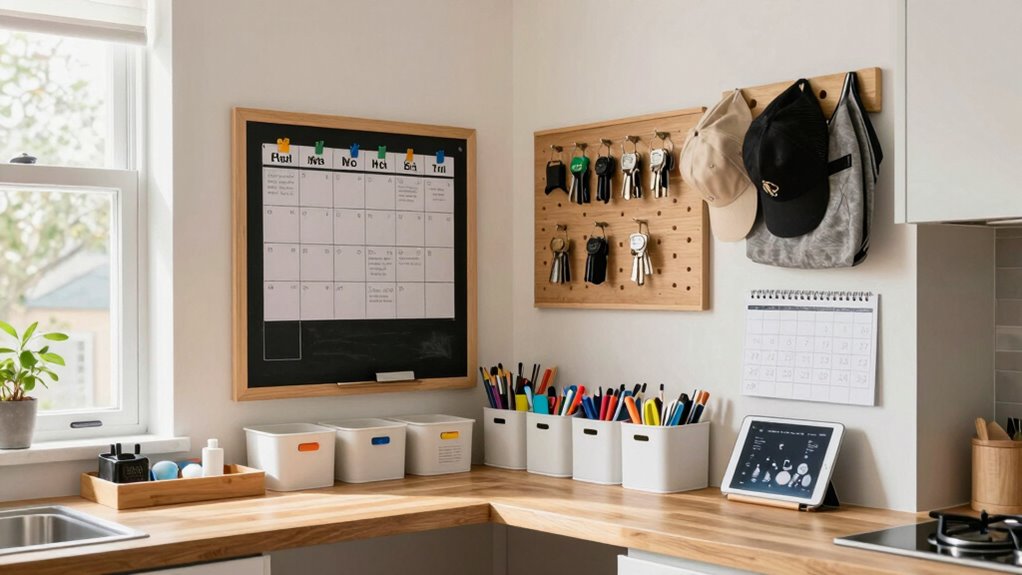 organize zone label enhance