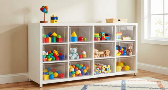 organized toy storage solution
