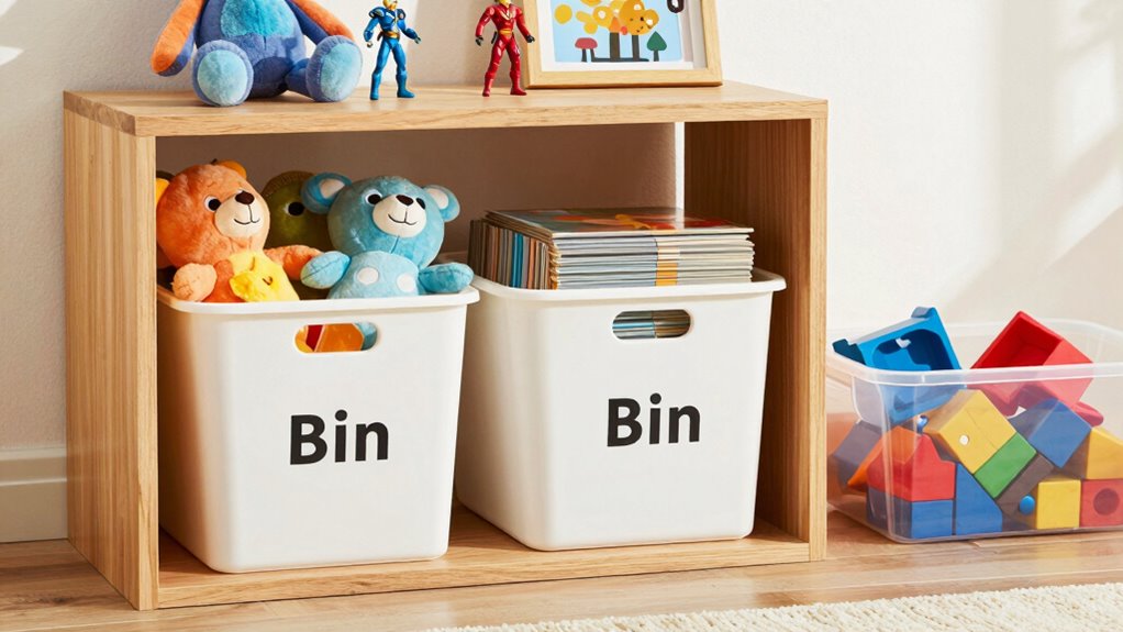 organized toy storage tips