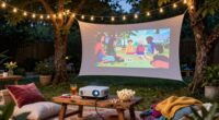 outdoor movie night essentials