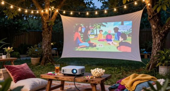 outdoor movie night essentials
