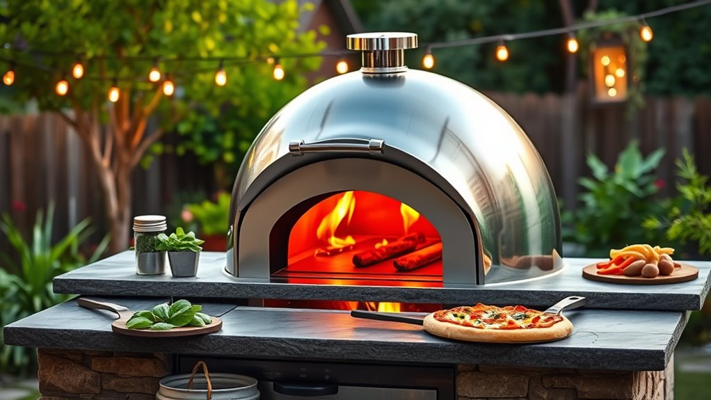 outdoor pizza oven considerations