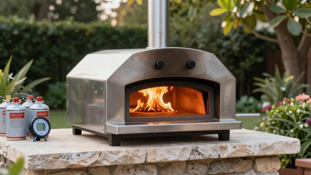 outdoor pizza oven considerations