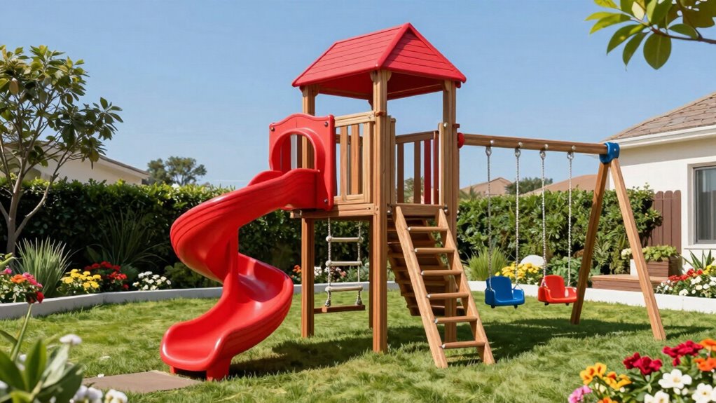 outdoor playsets for teens
