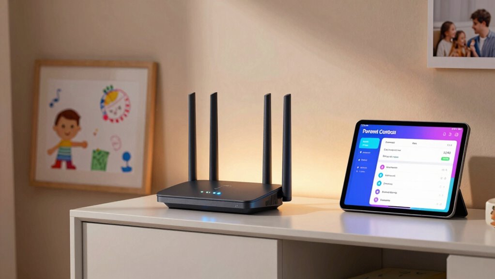 parental control router features