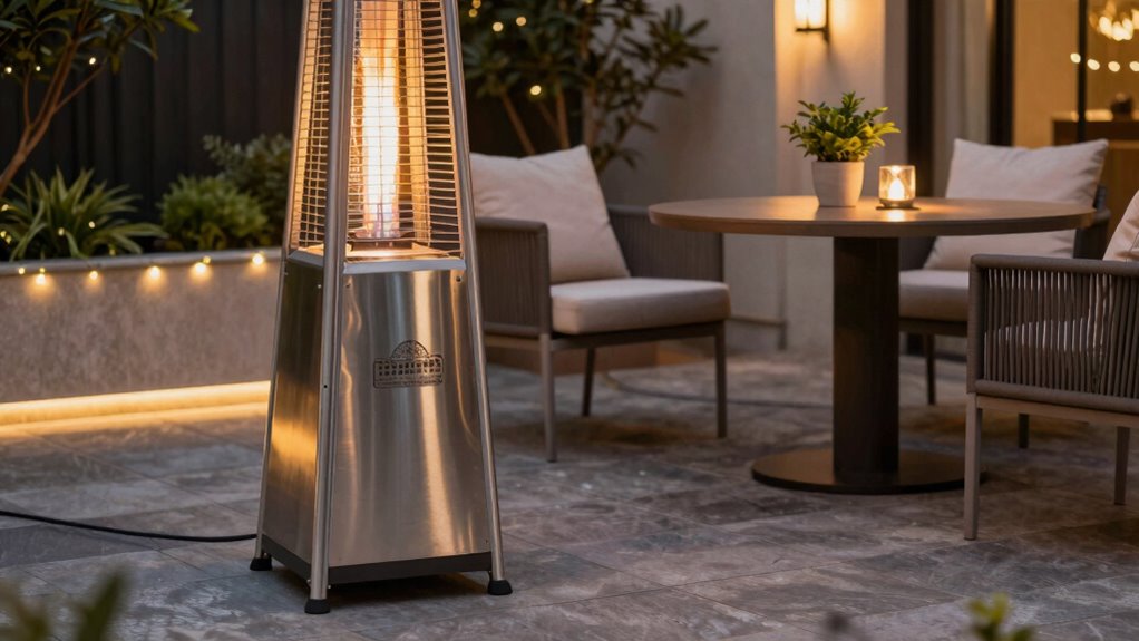 patio heaters for comfort