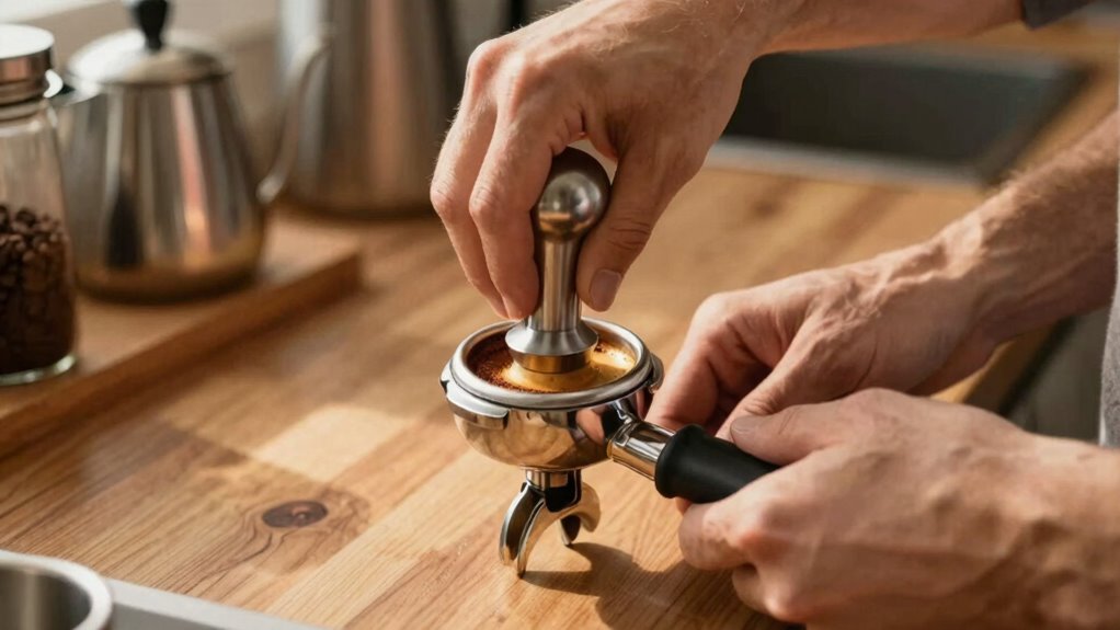 perfect espresso brew technique