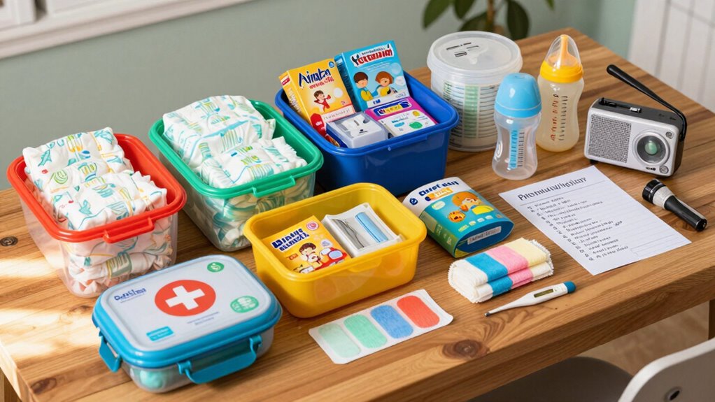 personalize emergency preparedness supplies