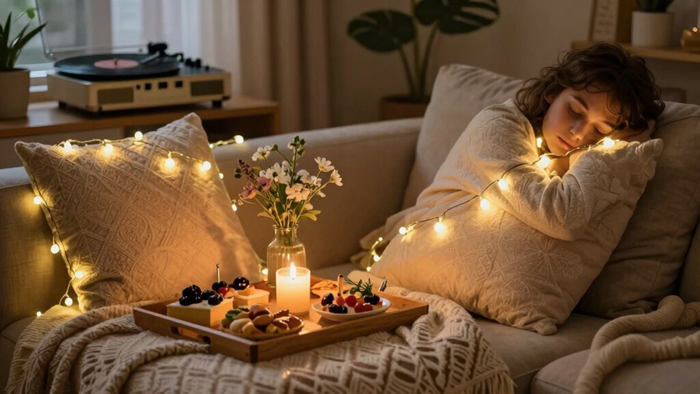personalized meaningful evening gestures