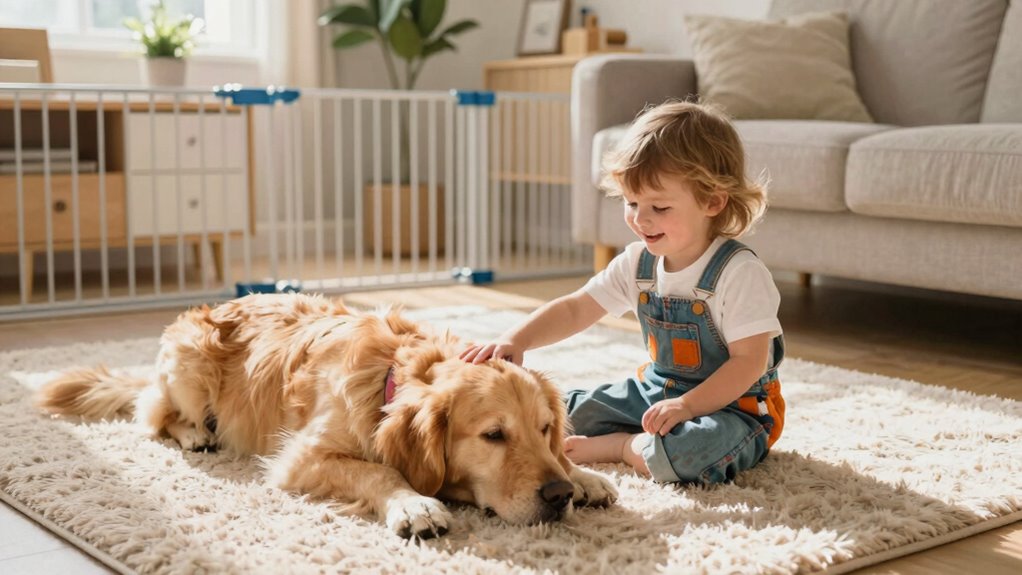pet and child safety