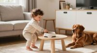 pet and toddler safety