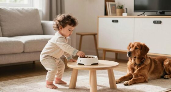 pet and toddler safety