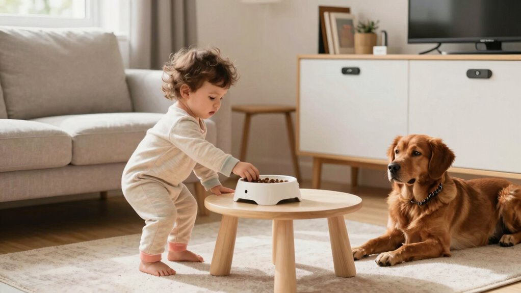 pet and toddler safety