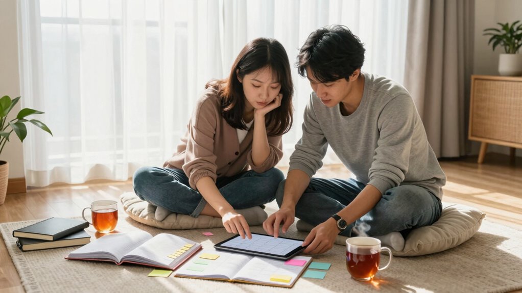 plan weekly for clarity