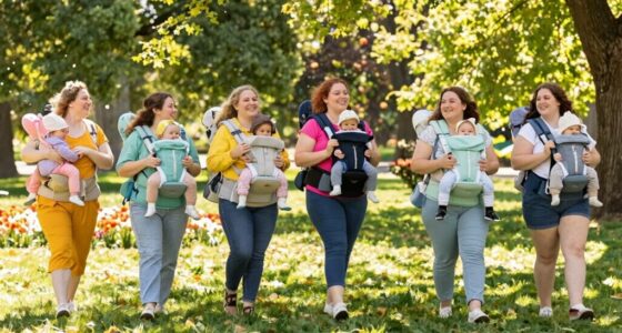 plus size baby carriers