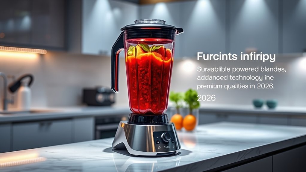 powerful versatile smoothie blender
