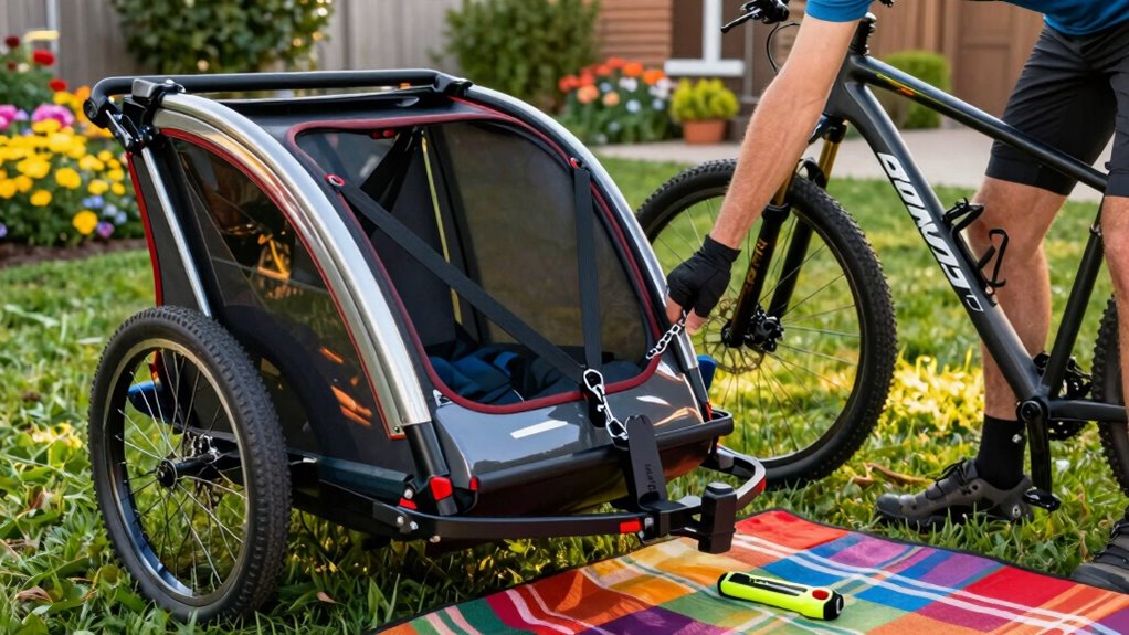 pre ride safety and checks