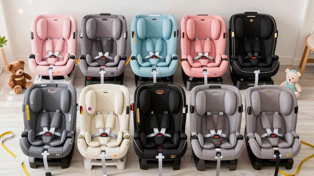 preemie infant car seats