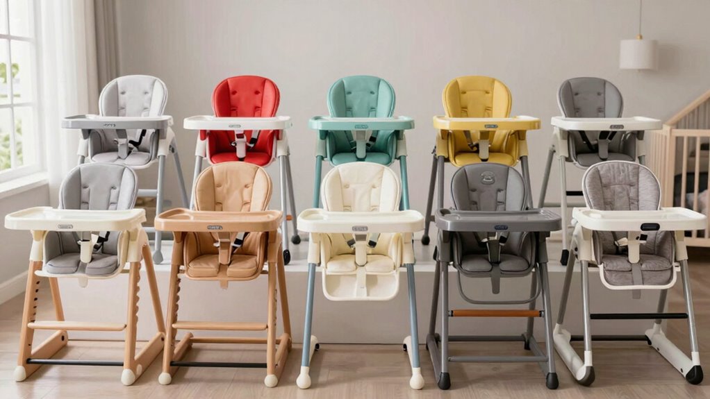 premium baby high chairs