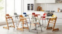 premium high chairs compact design