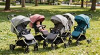 premium lightweight travel strollers