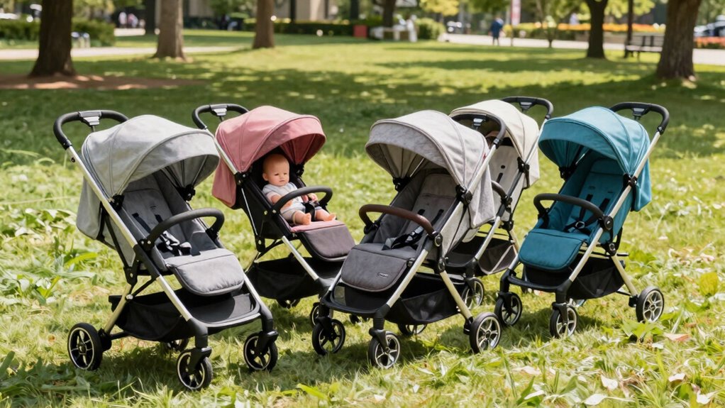 premium lightweight travel strollers