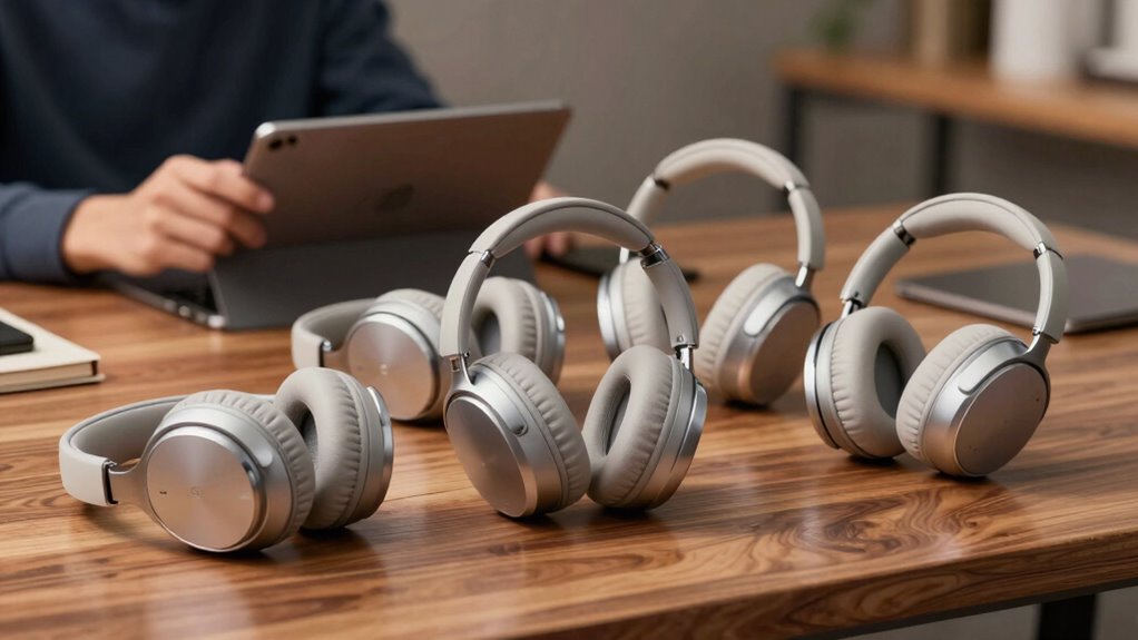 premium noise cancelling headphones