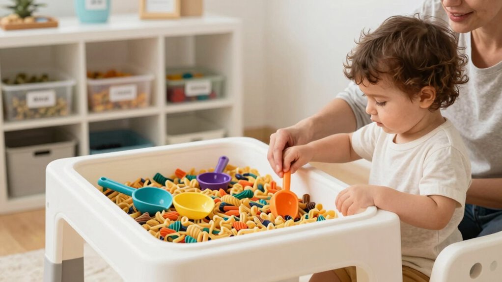 prevent spills and contamination