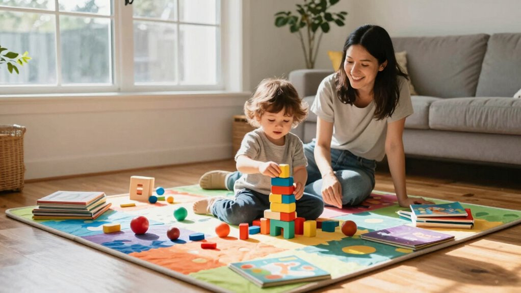 promote creative independent play