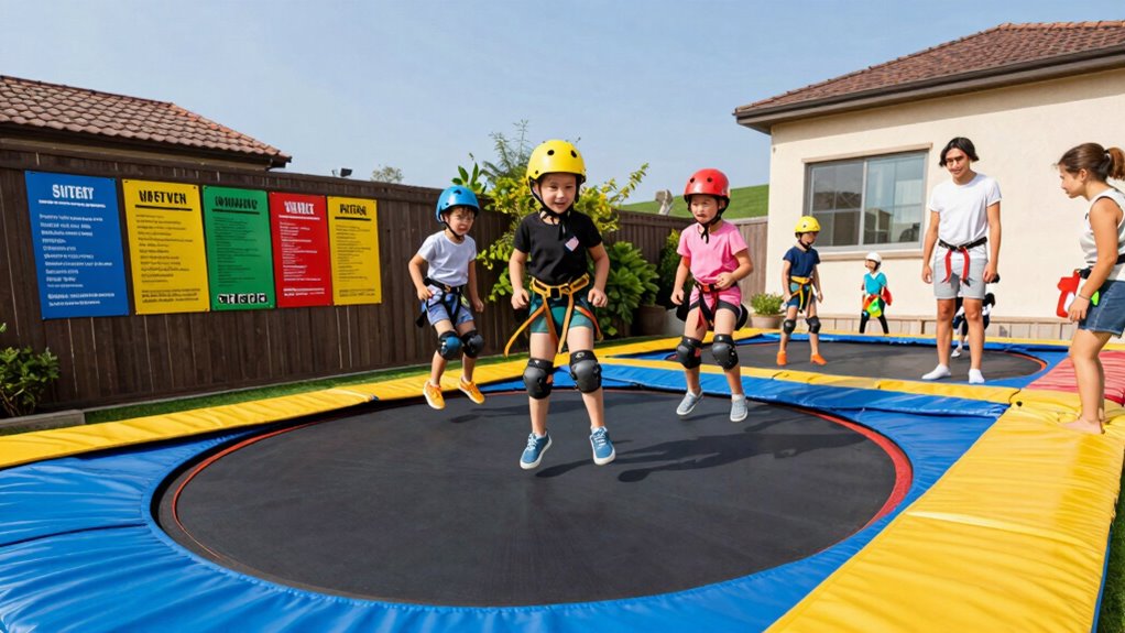 promote safe jumping habits