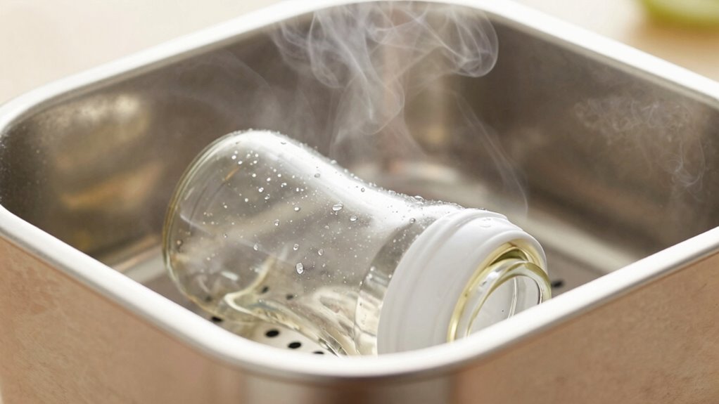 proper bottle sterilization methods