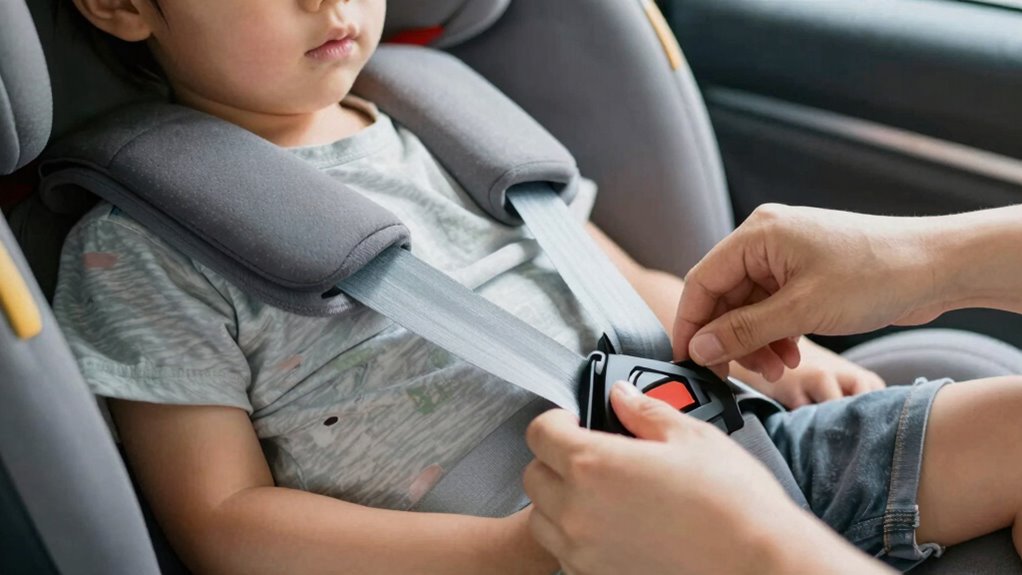 proper car seat installation