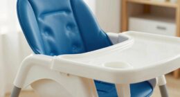 proper high chair design