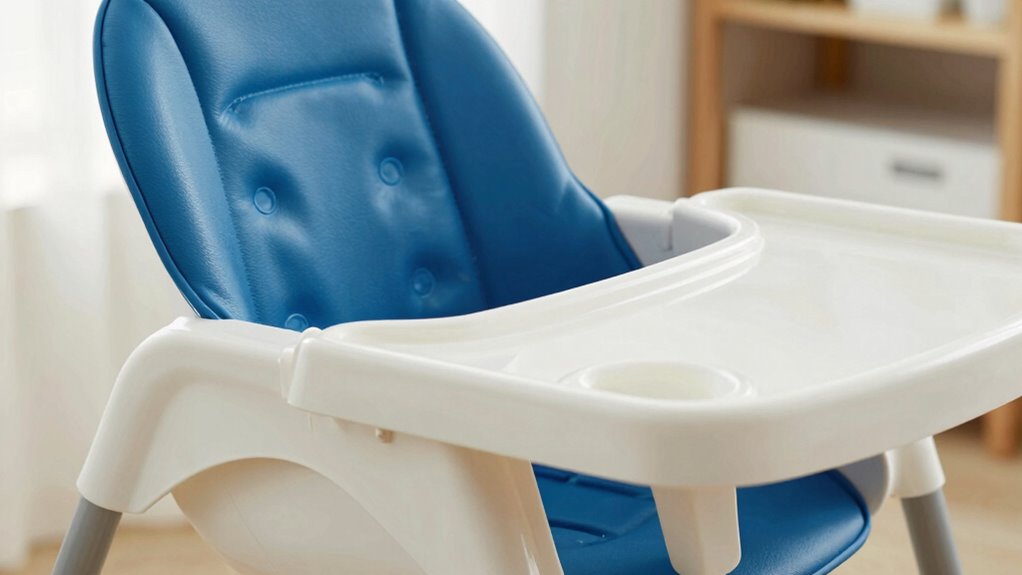 proper high chair design